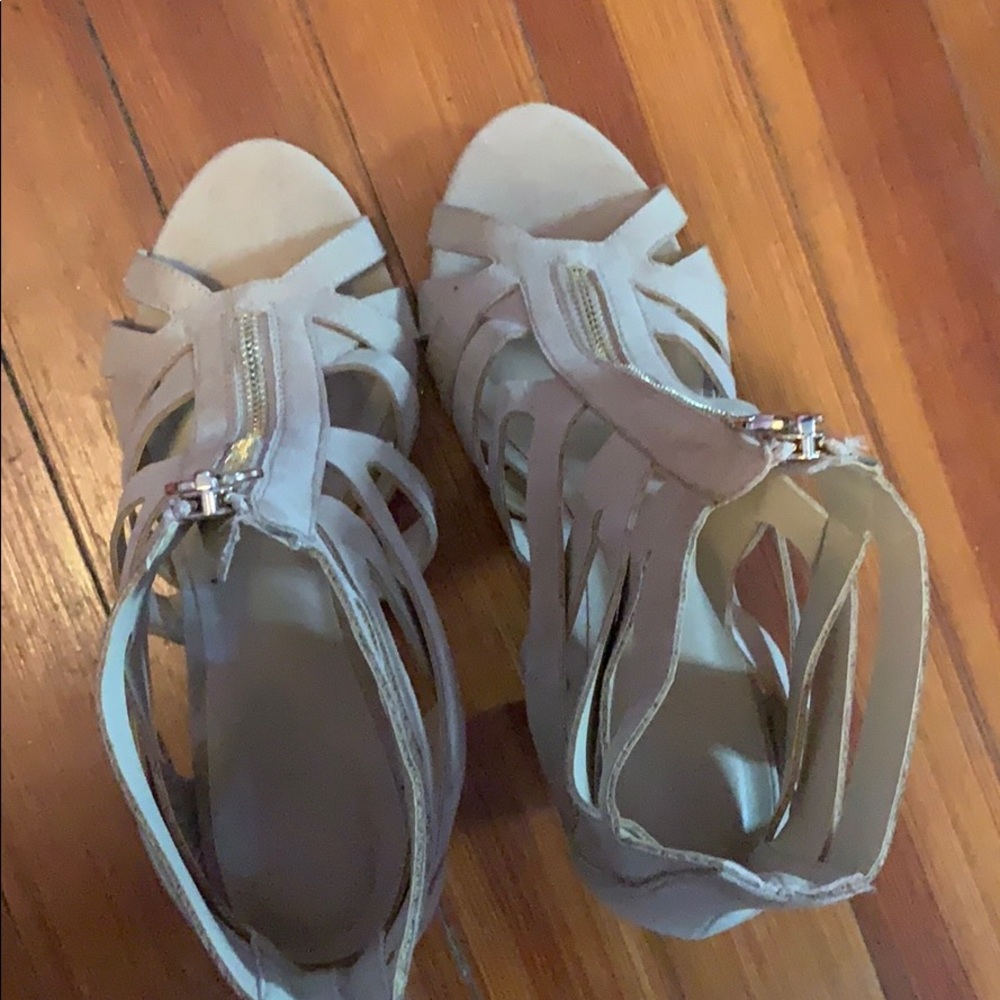 High heels